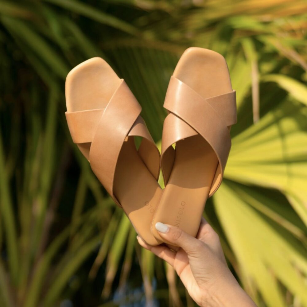 Nisolo Catalina Slide Sandal